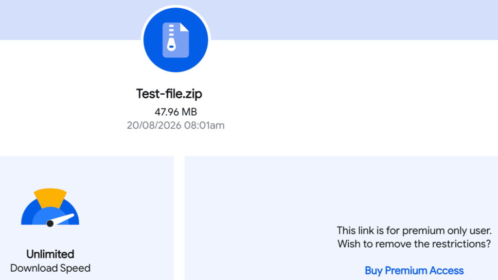 emload 47.96 mb file restricted to premium only