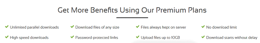 Emload Premium account benefits and features